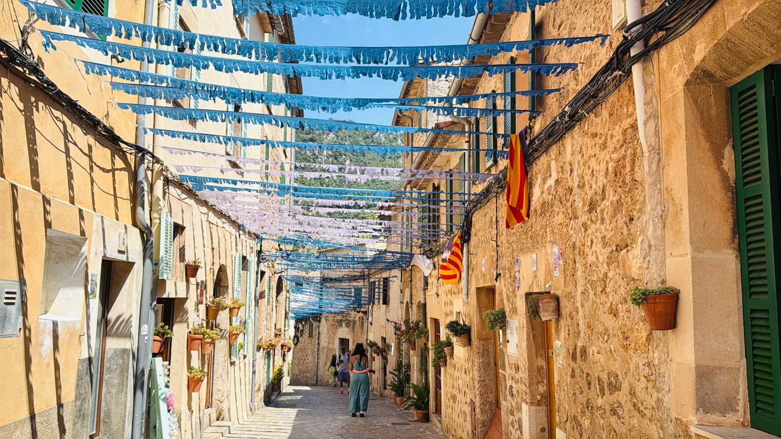 Valldemossa a Sa Foradada
